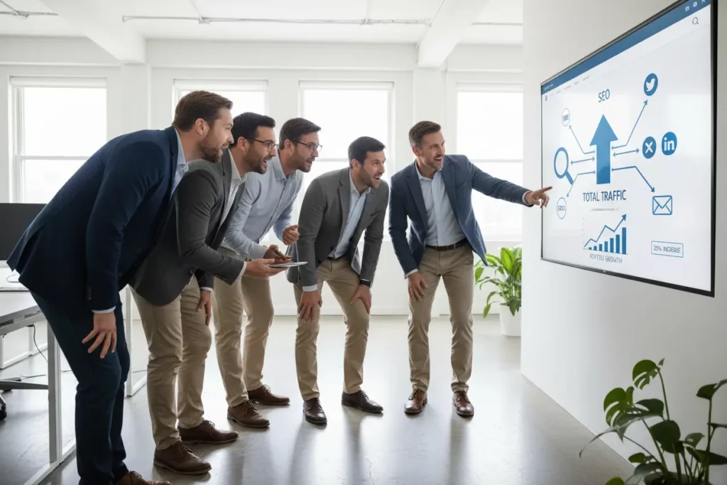 Estratégias eficazes para atrair tráfego qualificado