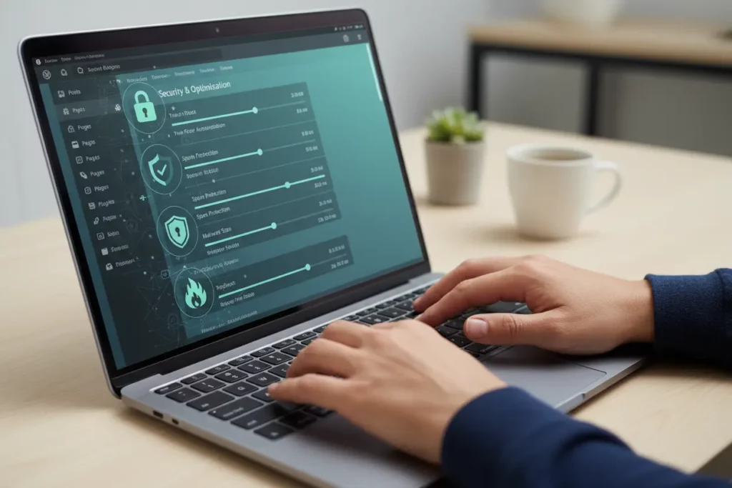 Configurações de segurança essenciais no WordPress