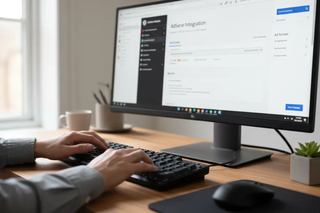 Configuração do Google AdSense em um site WordPress