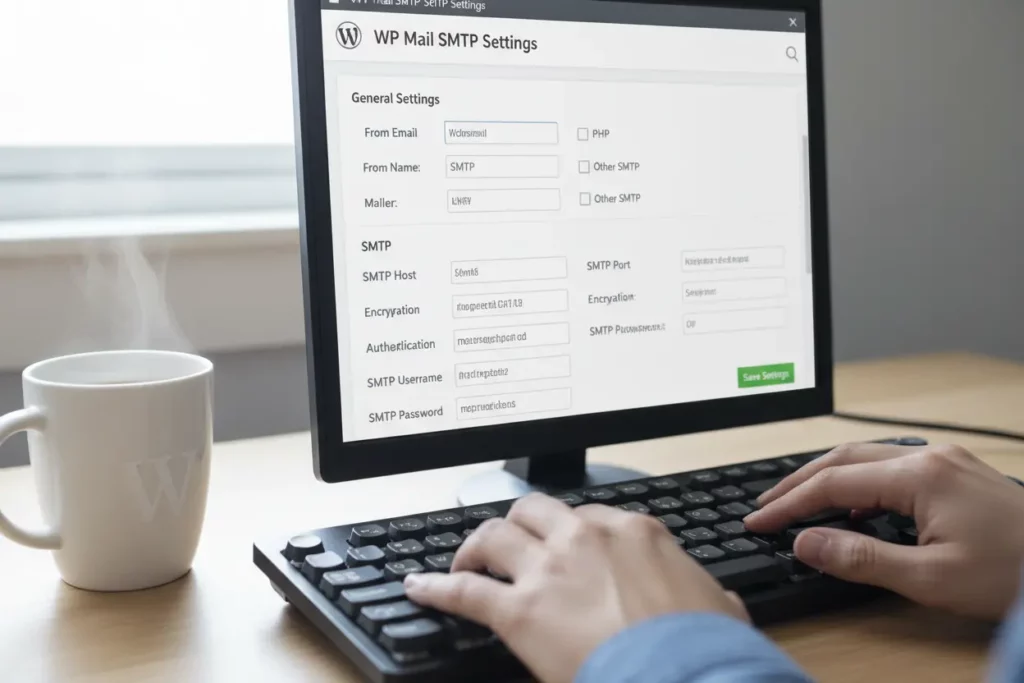 Guia prático para configurar SMTP no WordPress