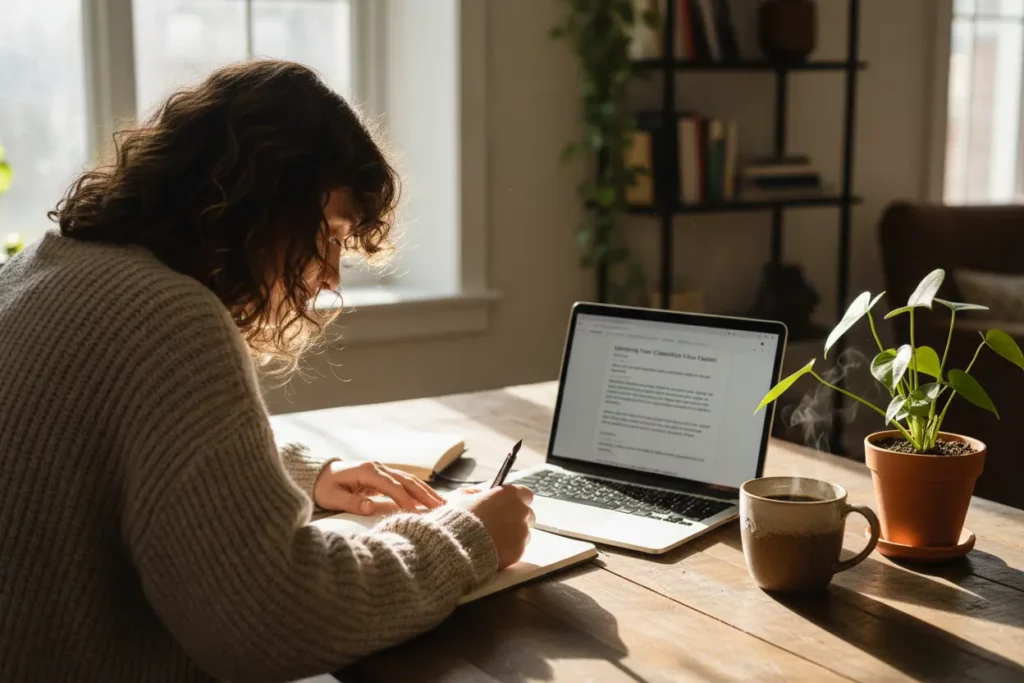 Estratégias de escrita e otimização de conteúdo SEO para blogs.