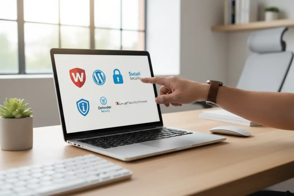 Comparativo dos 5 melhores plugins de segurança WP