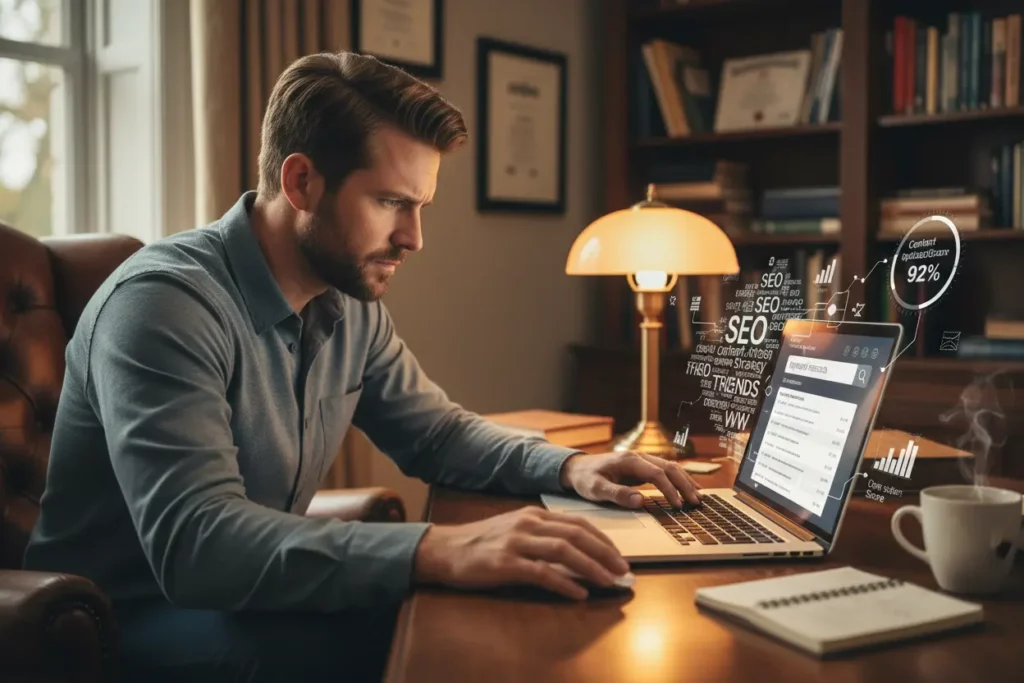 Otimização de conteúdo para atrair anúncios de alto CPC