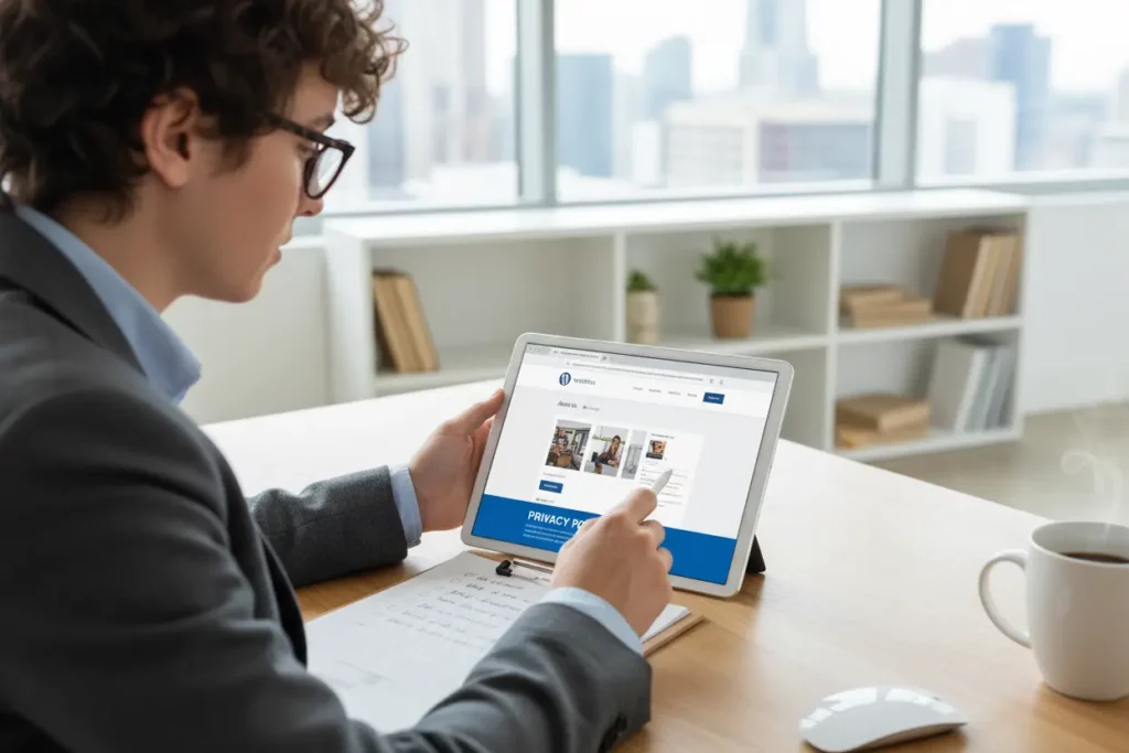 Requisitos essenciais para aprovação do AdSense no WordPress.
