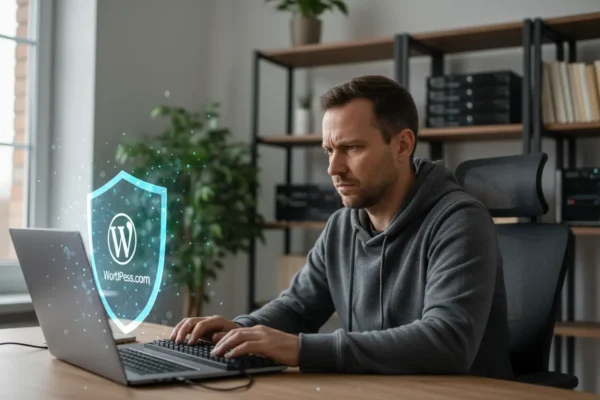 Seguranca wordpress escudo