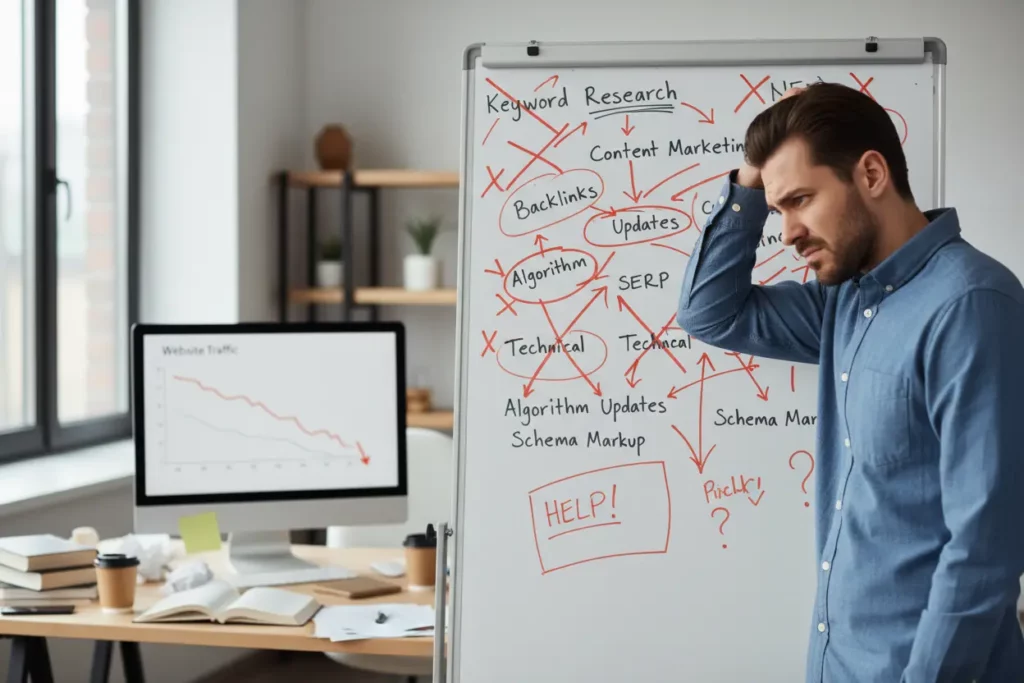 Desafios de SEO no WordPress e como corrigi-los.