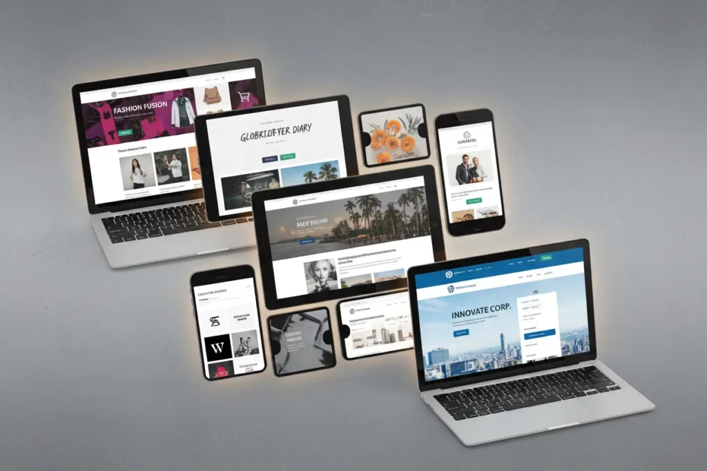 Escolhendo o tema WordPress ideal para seu nicho