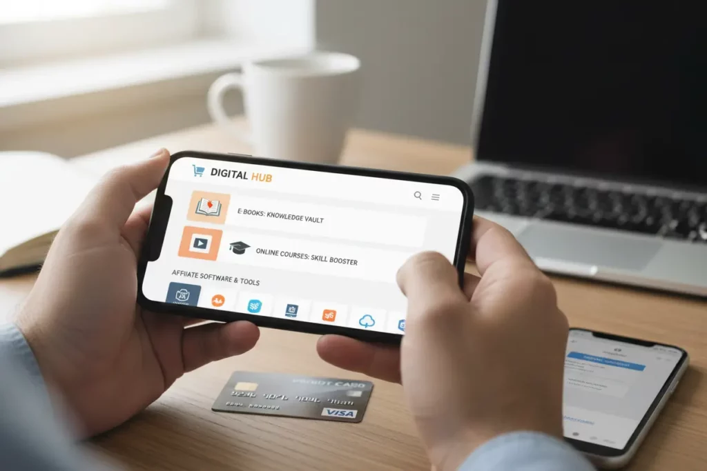 Venda de produtos digitais e afiliados no WordPress