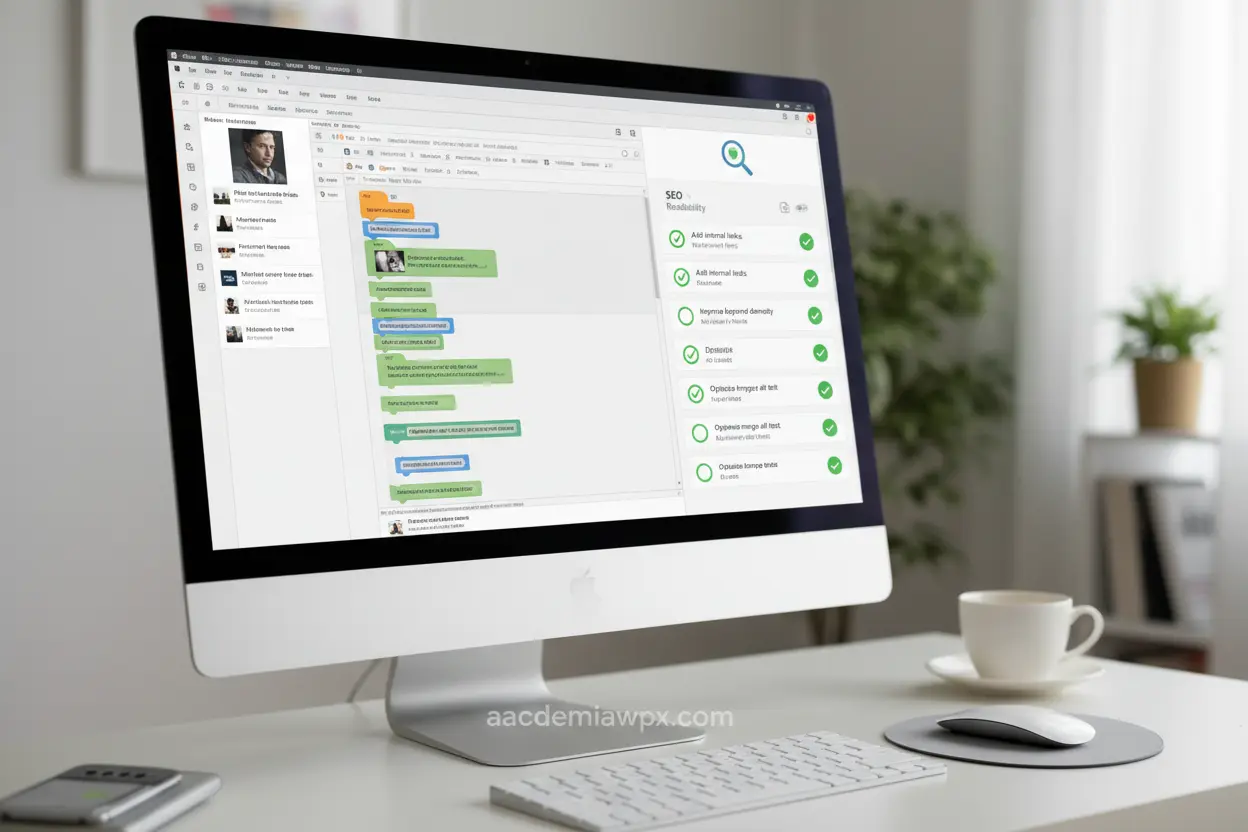 Plugins para Gutenberg otimizando SEO de conteúdo