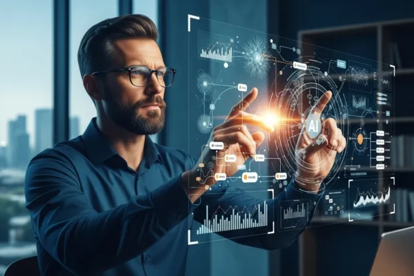Automação com IA para empresas
