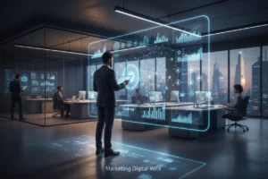 Produtividade marketing digital ia