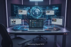 Automacao curadoria wordpress ia