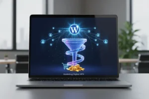 Automacao funil vendas wordpress