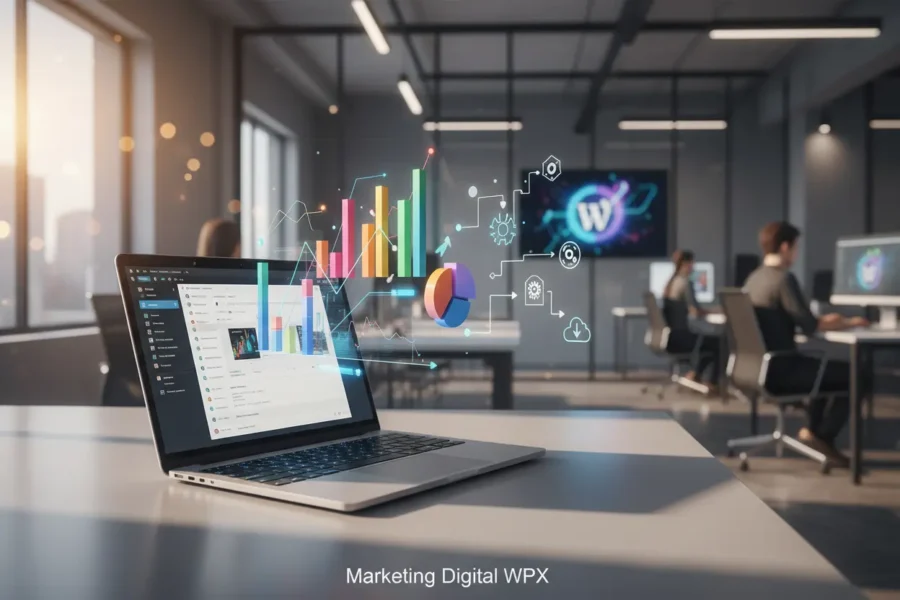 Automacao marketing wordpress escalabilidade