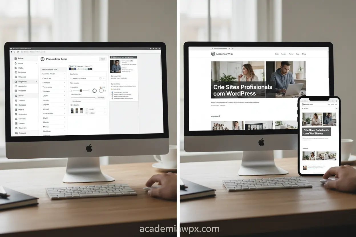 Como criar um site profissional com design responsivo e funcionalidades avançadas.