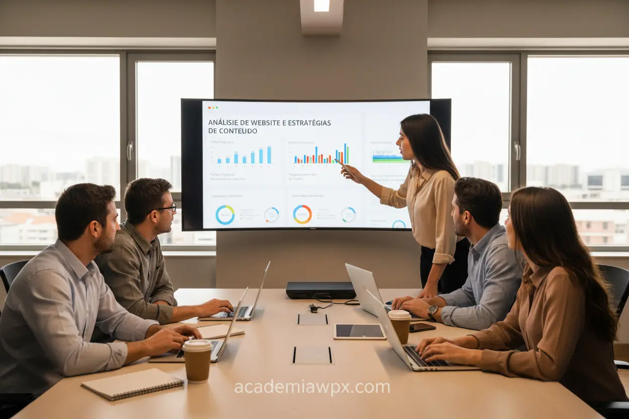 Estratégias de conteúdo para negócio digital com WordPress