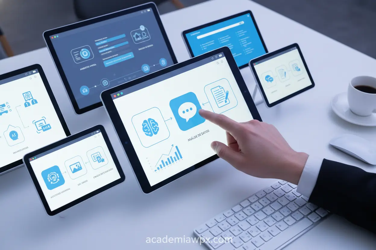 Melhores ferramentas de IA para sites WordPress.