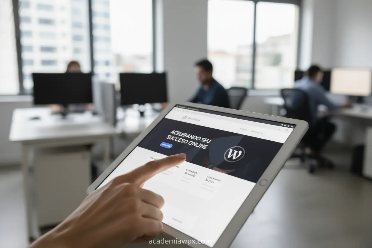 Otimizando site WordPress para crescimento de tráfego