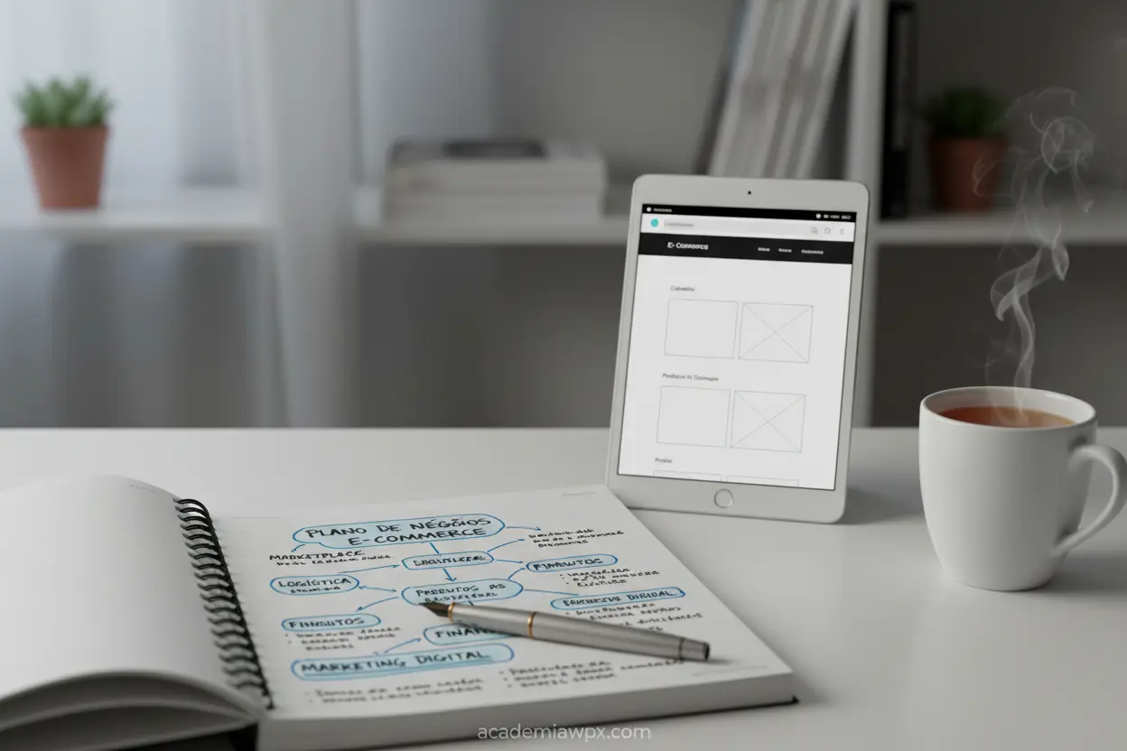 Planejamento estratégico para loja virtual