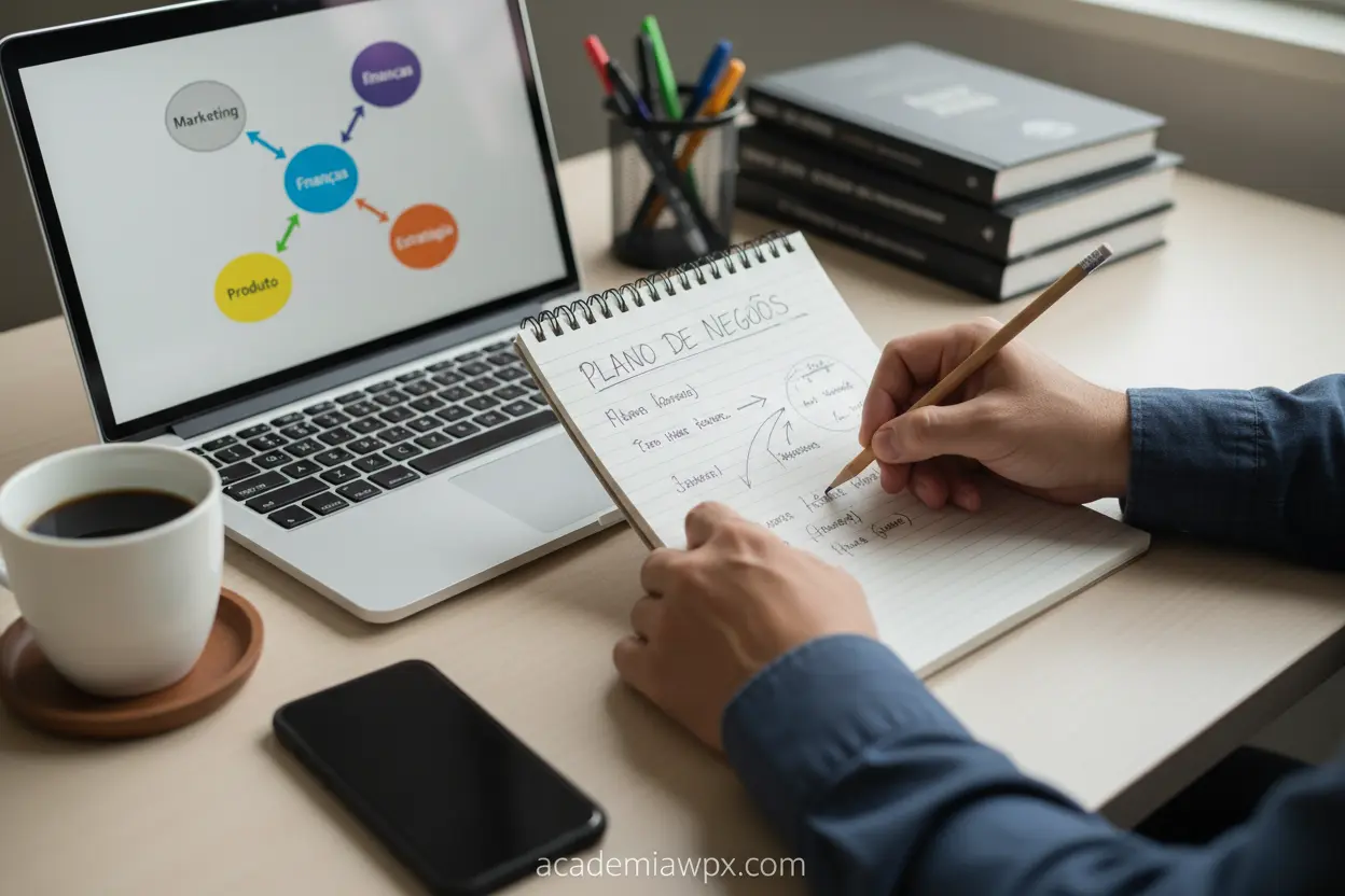 Planejamento estratégico para negócio digital