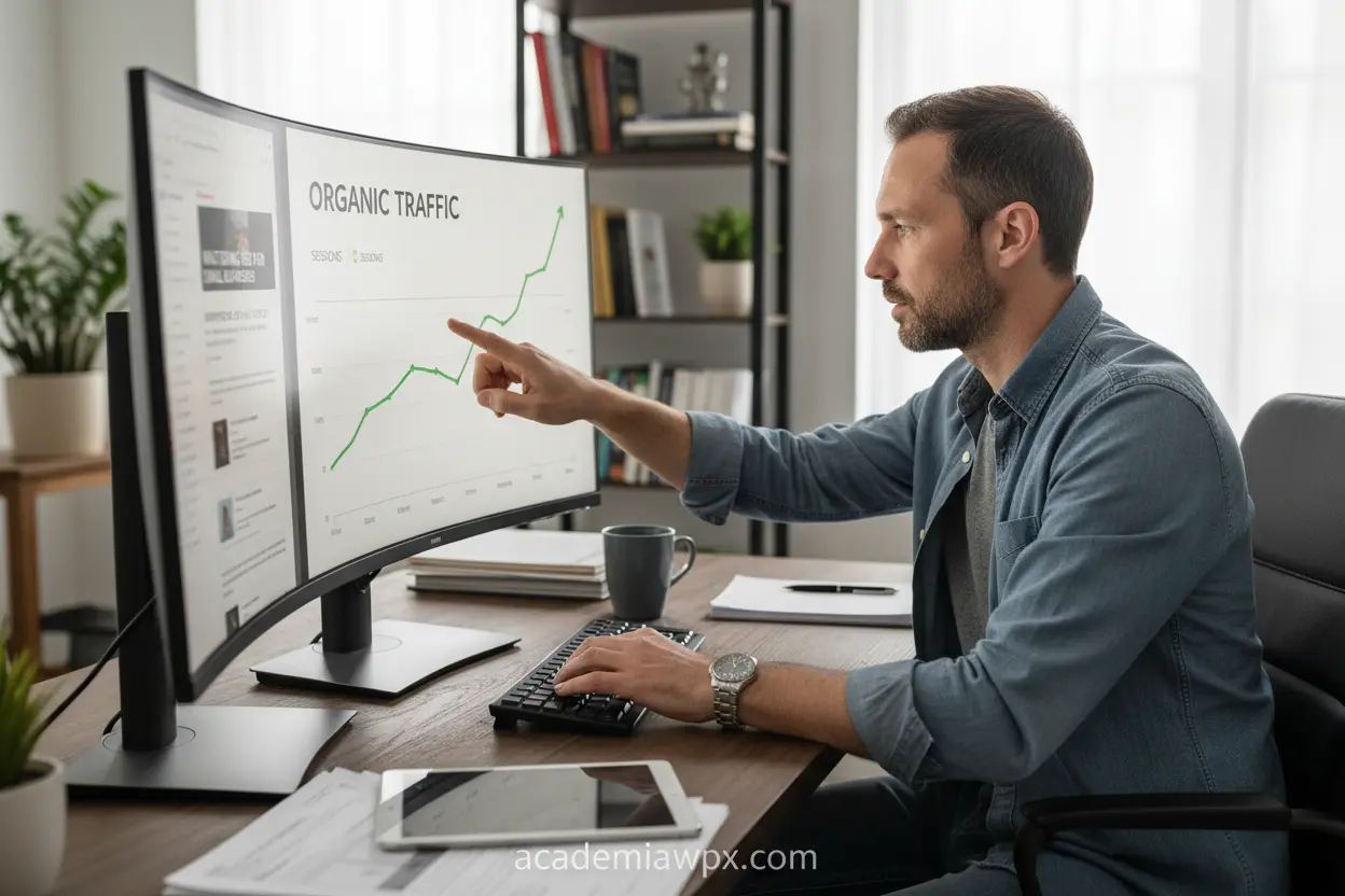 Análise de SEO em site WordPress