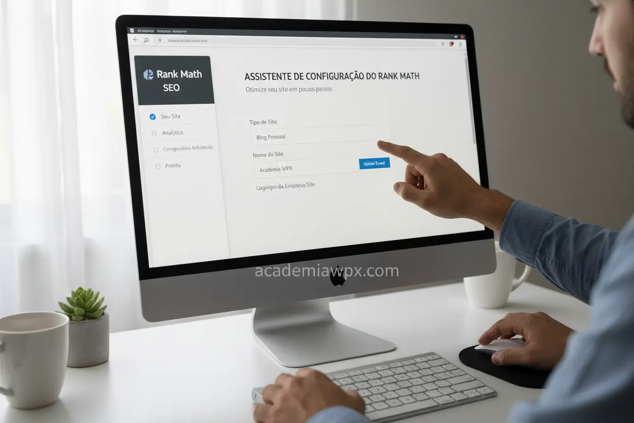Assistente de Configuração do Rank Math