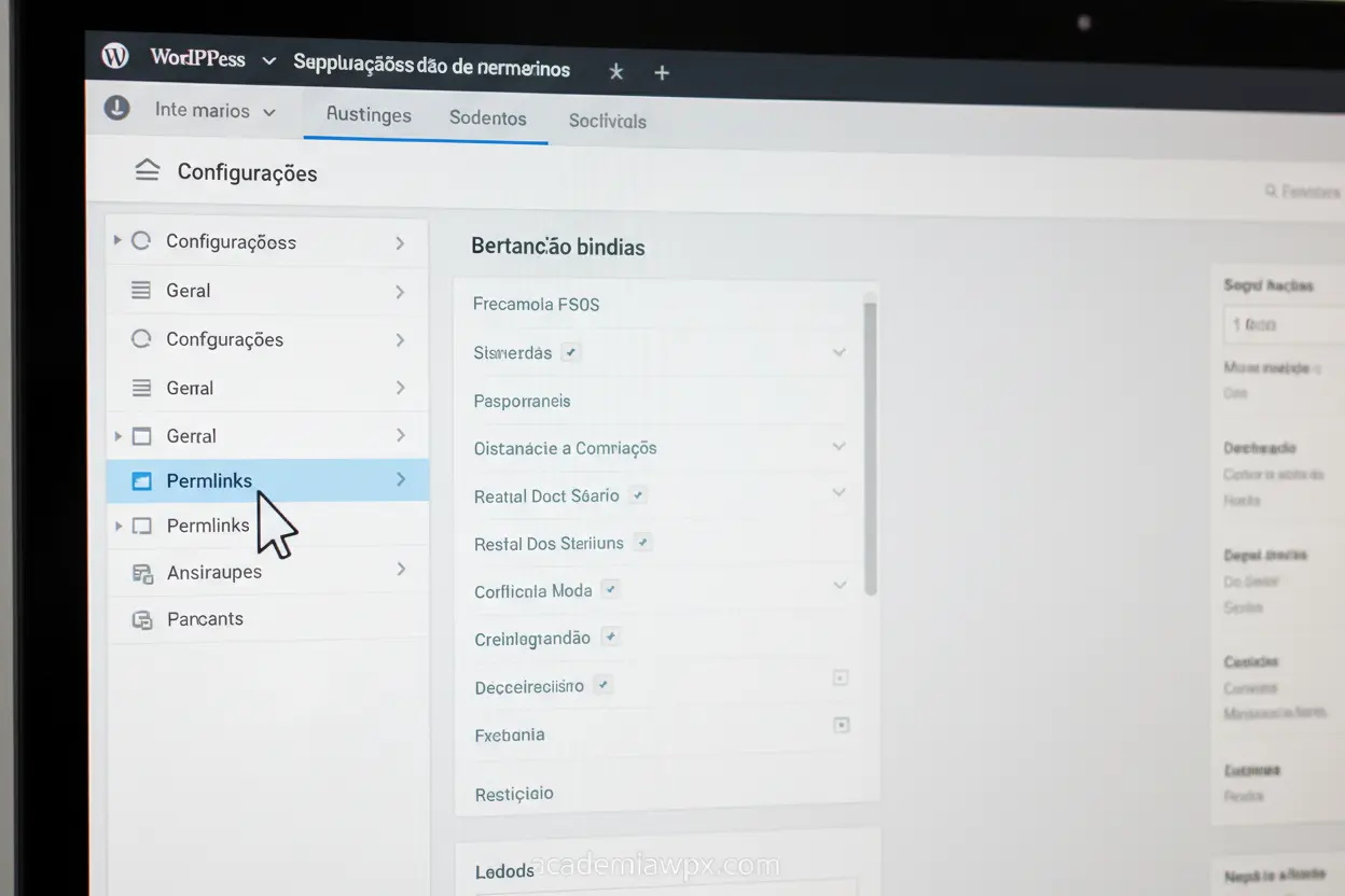 Como criar um blog WordPress passo a passo: configurações