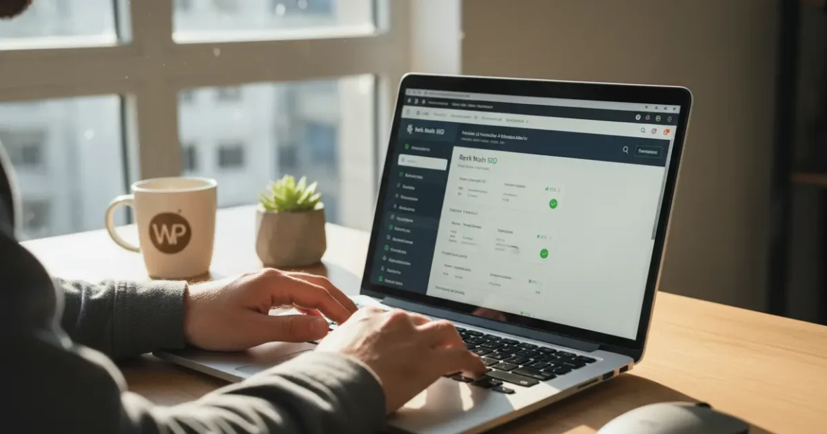 Configuração do Rank Math no WordPress