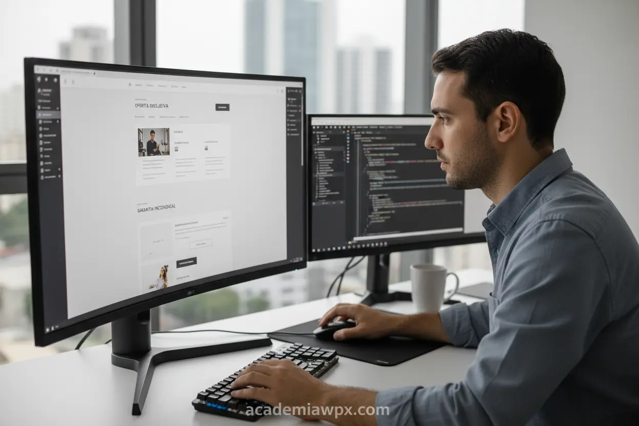 como criar uma página de vendas no elementor