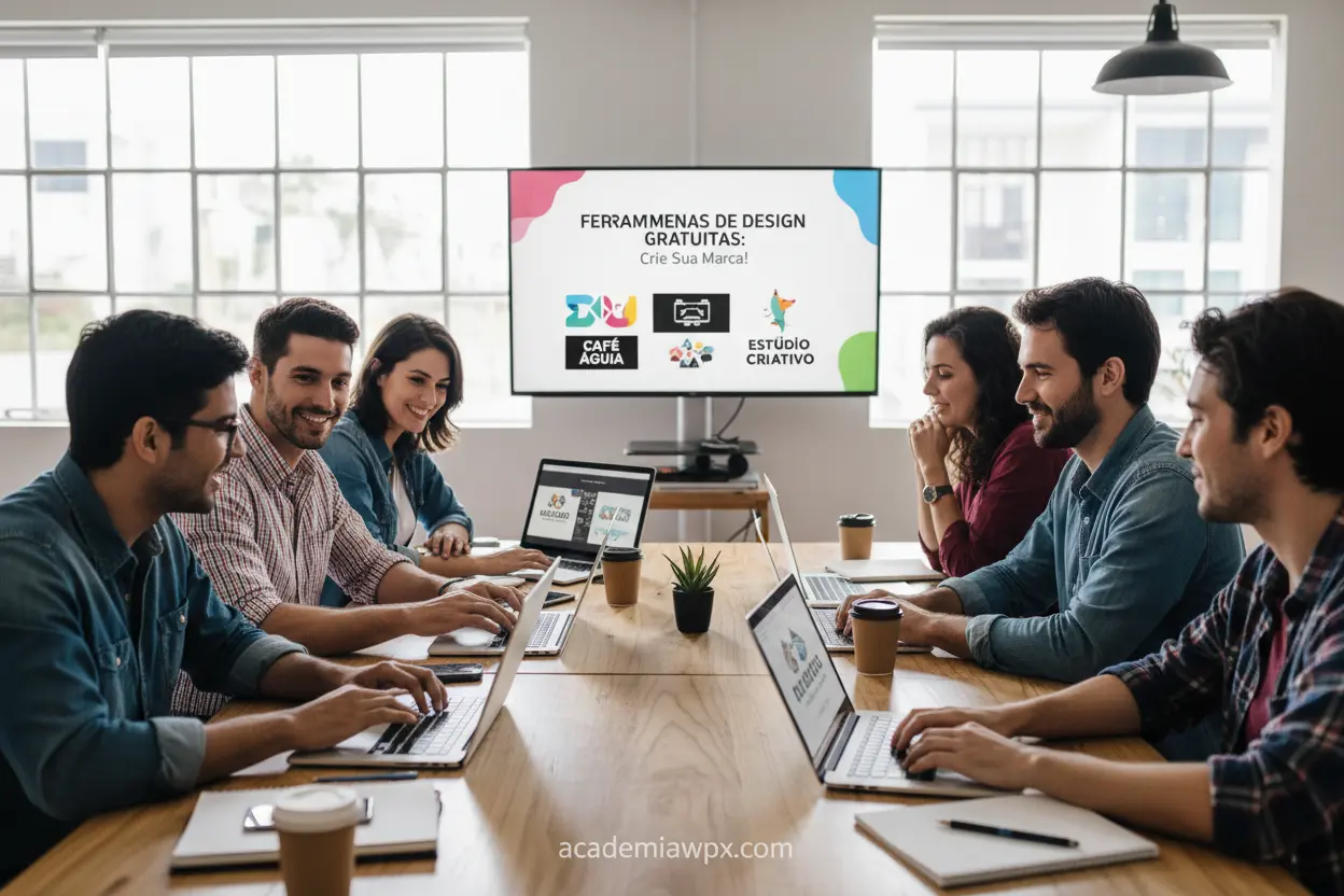 Design de logos grátis para empreendedores