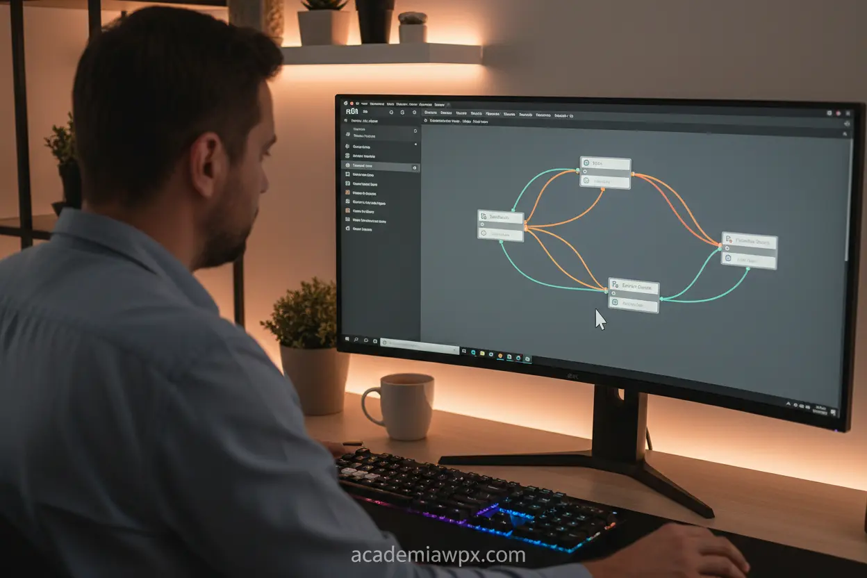 Tutorial completo de n8n para quem é iniciante, criando um workflow.