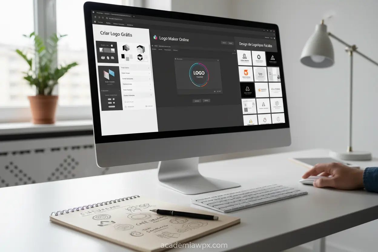 Melhores ferramentas gratuitas para criar logos de sites