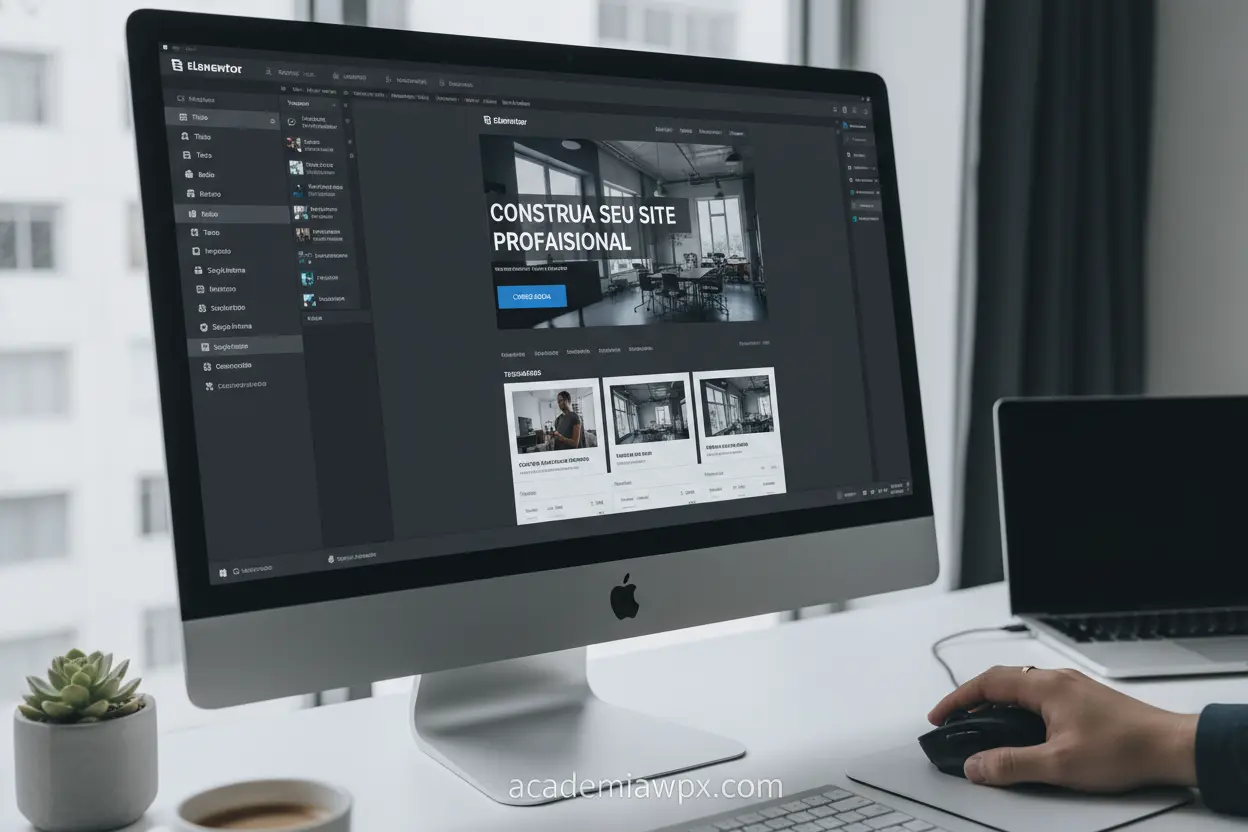 Configurando o Elementor para sucesso da página de vendas