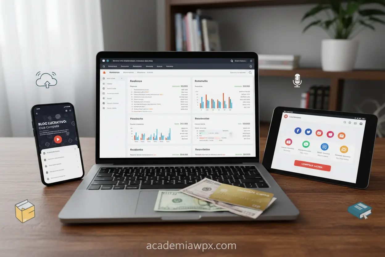 Como ganhar dinheiro com blog de nicho na internet.