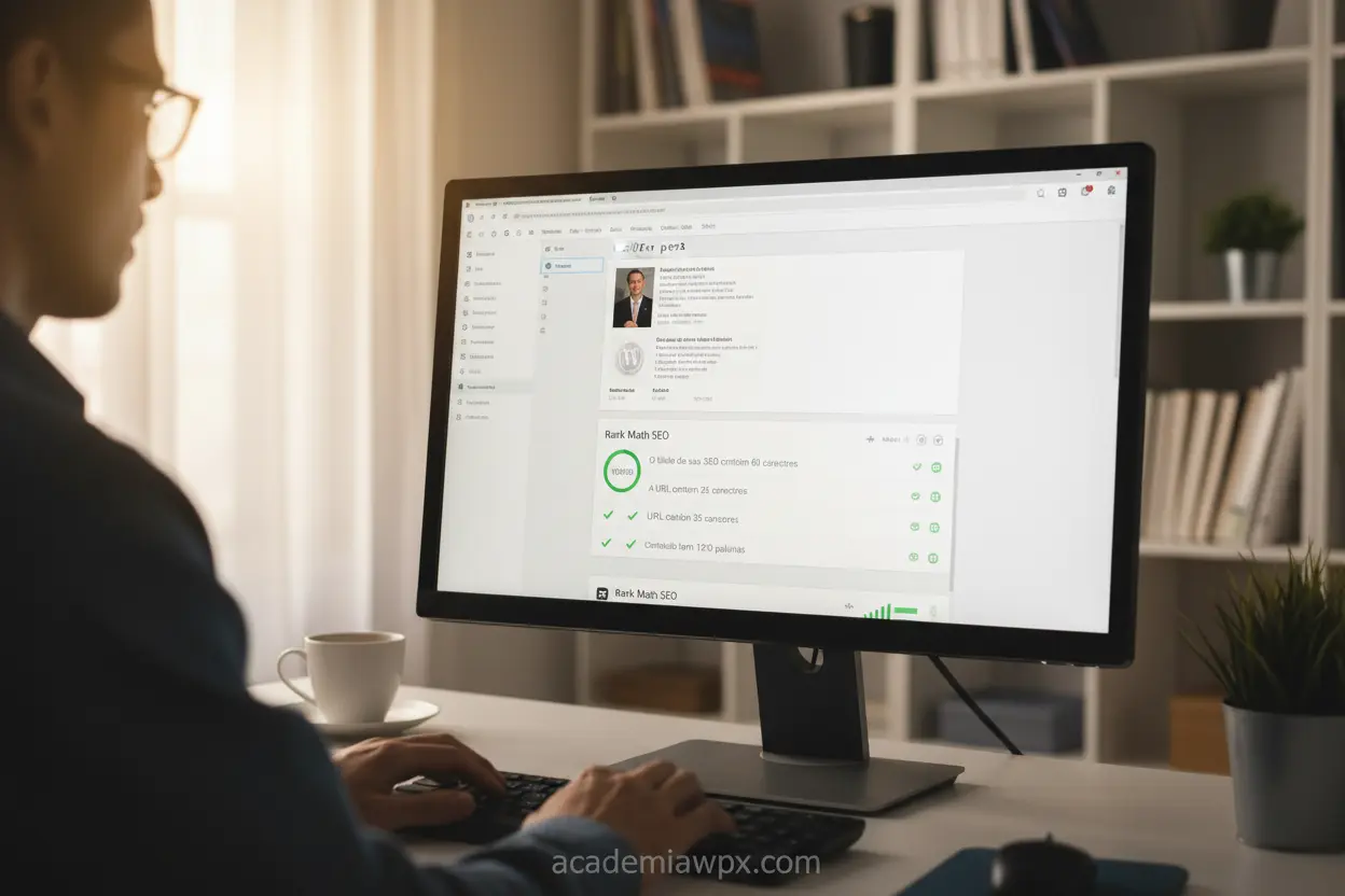 Otimização de conteúdo com Rank Math