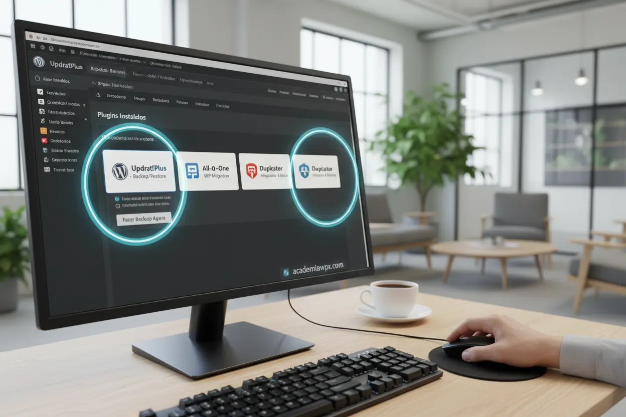 como fazer backup do site wordpress de forma simples com plugins