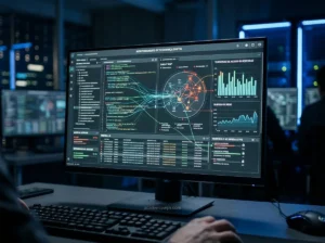 Firewall digital protegendo dados do WordPress