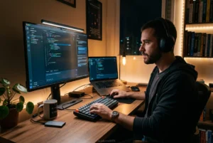Criar sites com Cursor