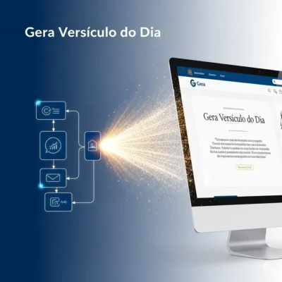 Fluxo N8N Gerador de Versículo do Dia