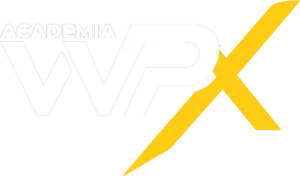Logo academia web pro x escura