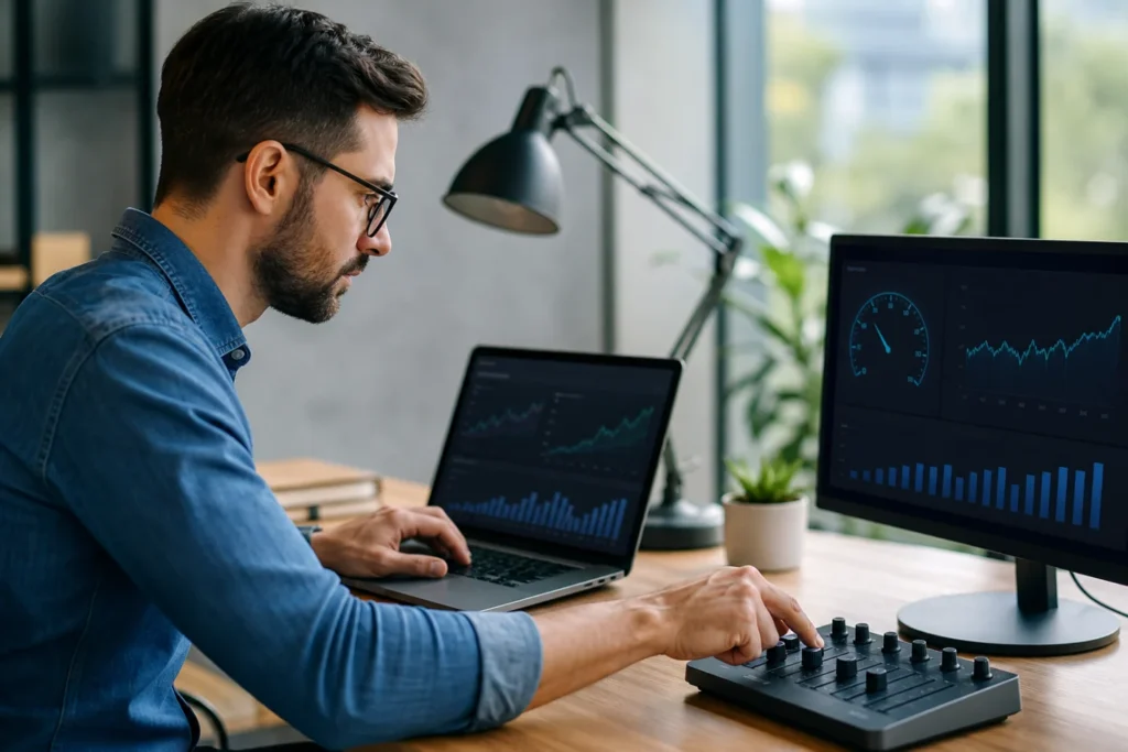 Ajuste recursos sem perder desempenho inline
