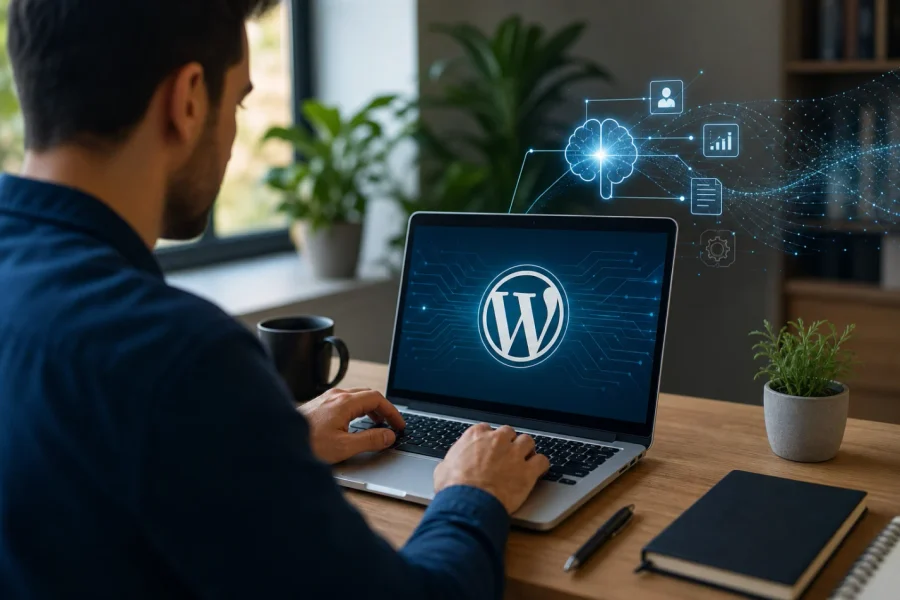 WordPress E Busca Generativa