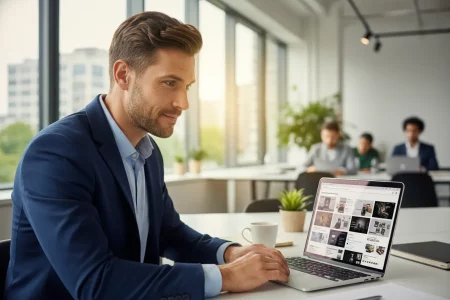 homem-escolhendo-temas-wordpress